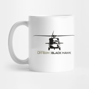 Black Hawk in Military Mug